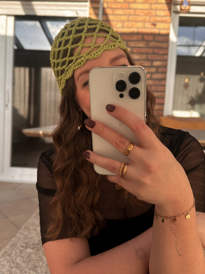 Crochet Pattern Mesh Hat SORA | beginner friendly | German & English