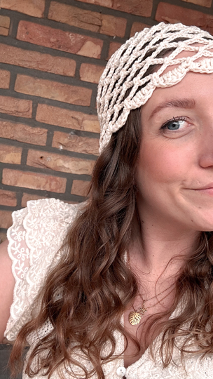 Crochet Pattern Mesh Hat SORA | beginner friendly | German & English