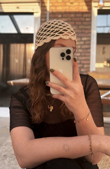 Häkelanleitung Netzmütze SORA | für Anfänger geeignet | Deutsch & Englisch