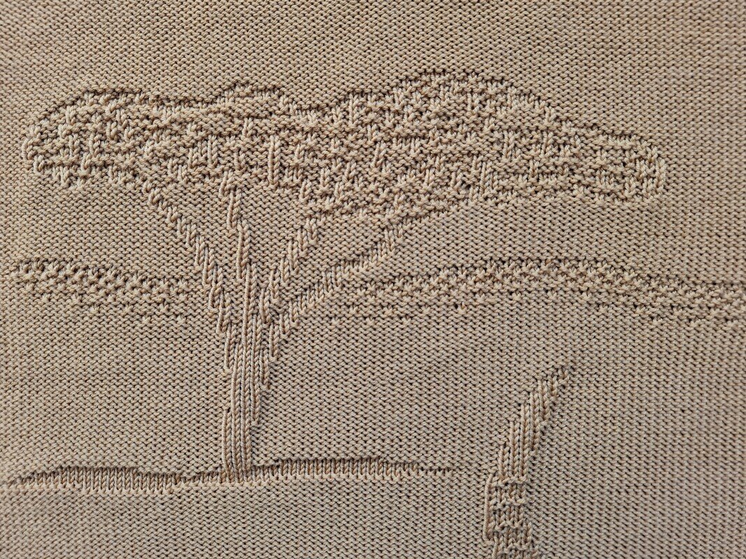 Strickanleitung Babydecke "African Spirit" - Bild 5