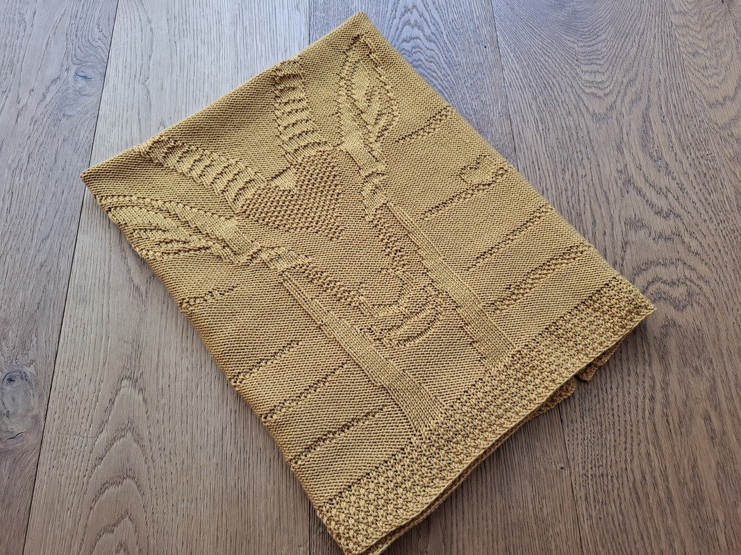 Knitting Pattern Babyblanket "African Spirit" - Image 8
