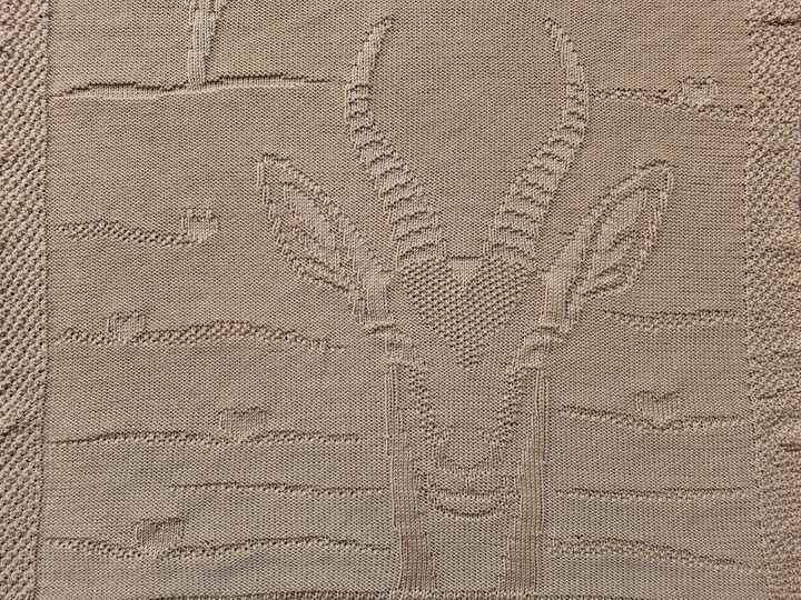 Knitting Pattern Babyblanket "African Spirit"