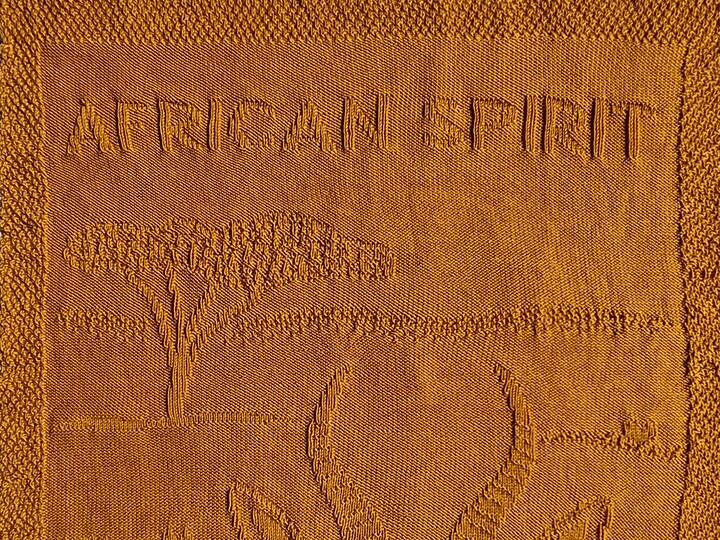 Strickanleitung Babydecke "African Spirit"