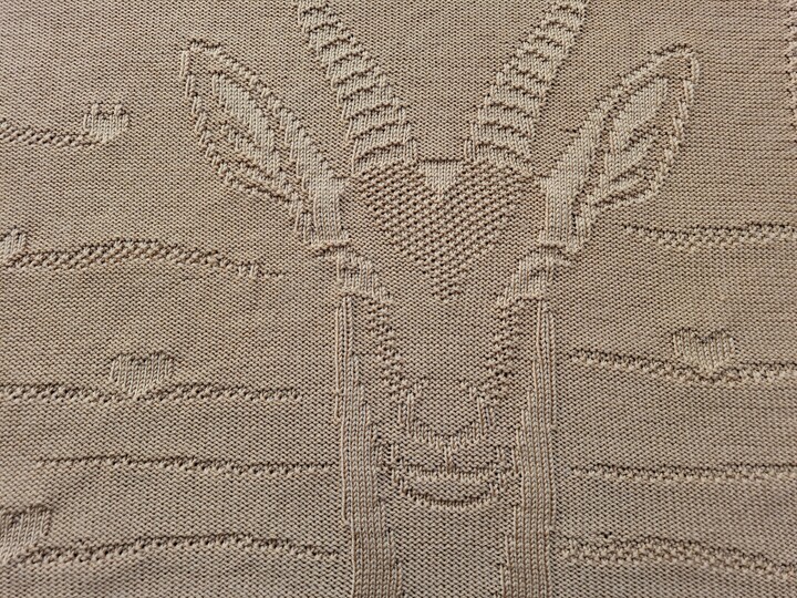 Strickanleitung Babydecke "African Spirit"