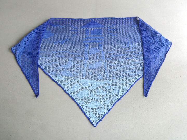 Motivtuch "Küstenliebe"