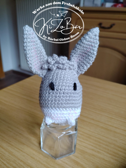 Eier-Bauernhoftiere - Häkelanleitung für niedliche Bauernhoftiere in Eiform