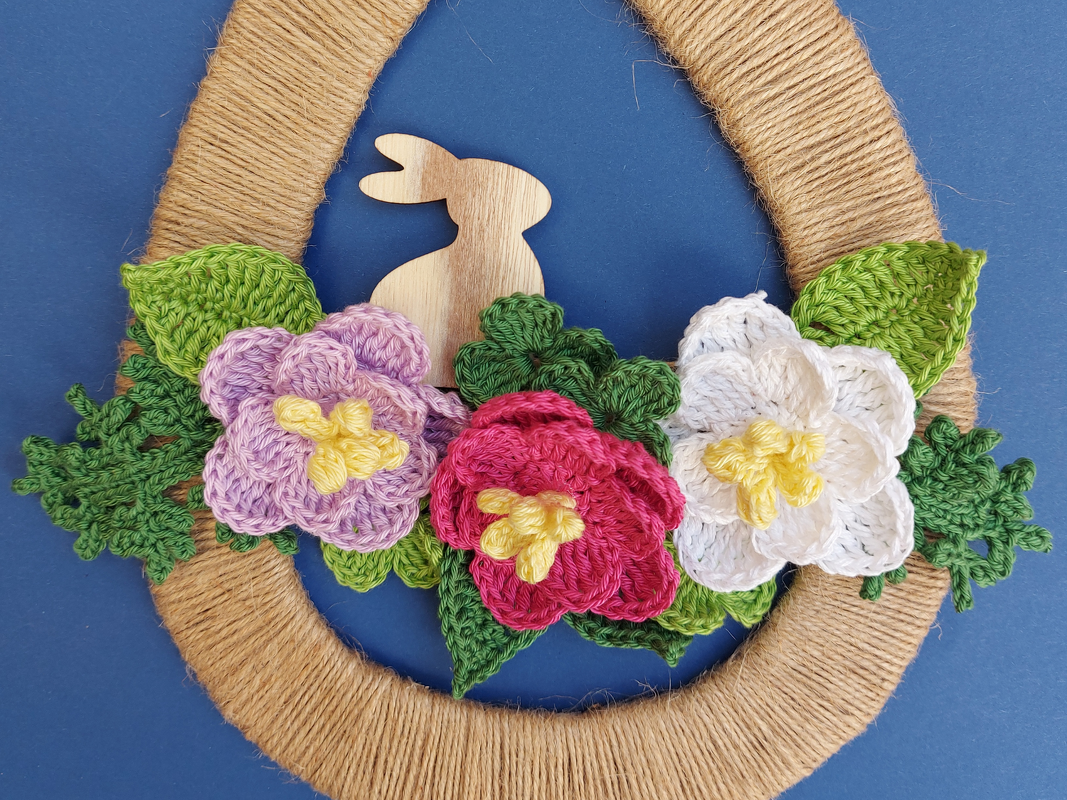 Blumenzauber - Häkelanleitung für Dekoblumen - Bild 5