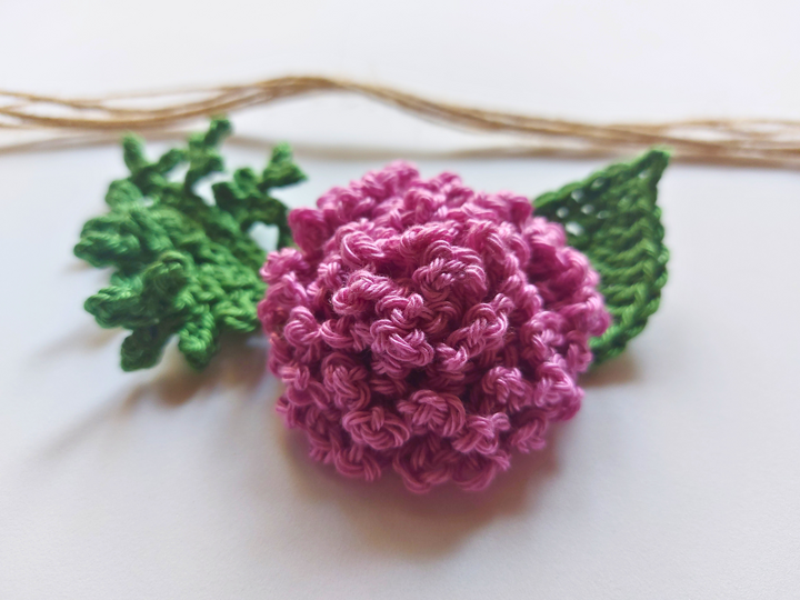 Blumenzauber - Häkelanleitung für Dekoblumen
