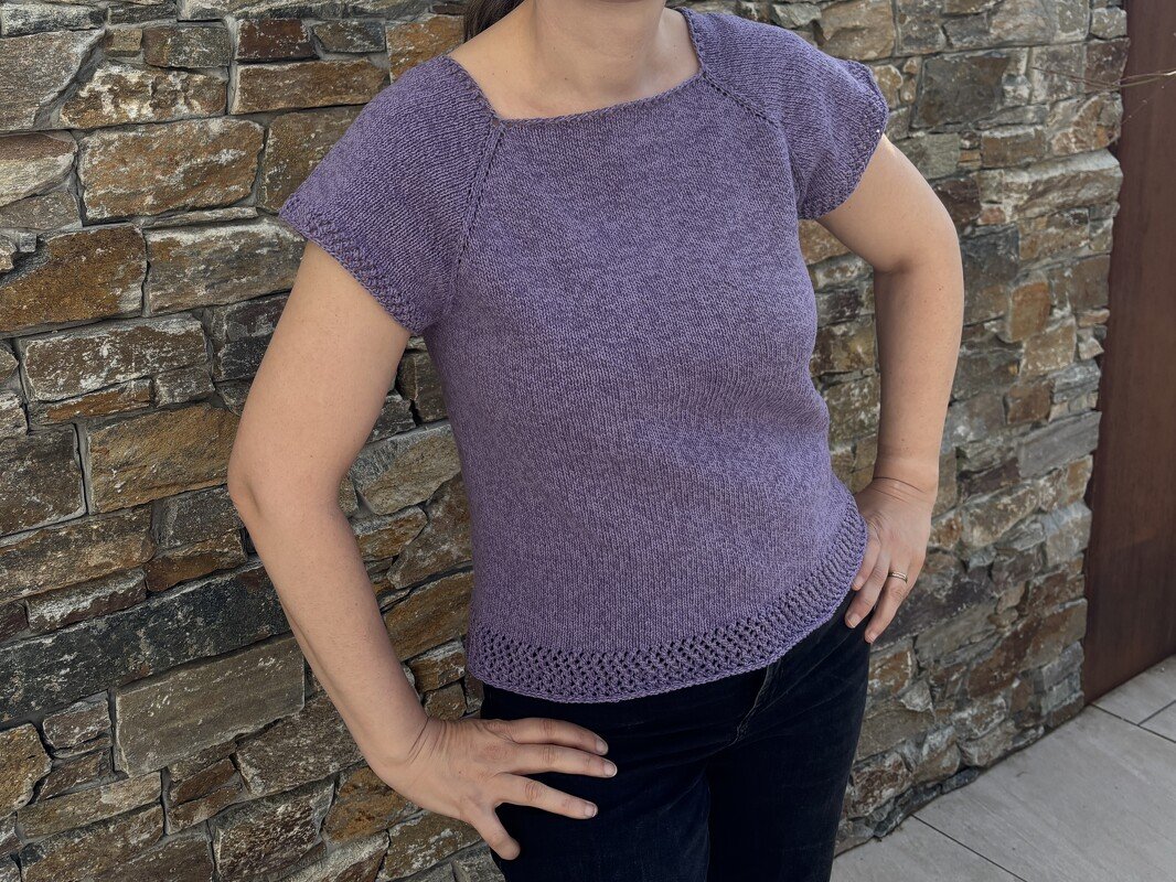 Summer Shirt ‘Elin’ – A Knitting Pattern - Image 7