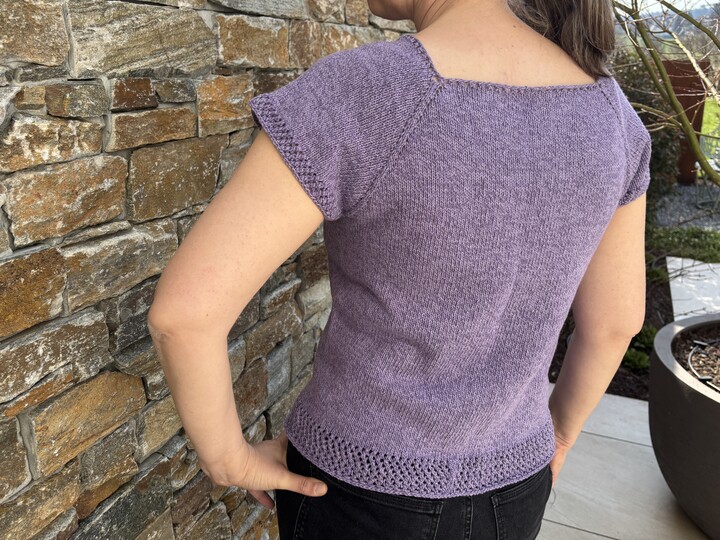 Summer Shirt ‘Elin’ – A Knitting Pattern
