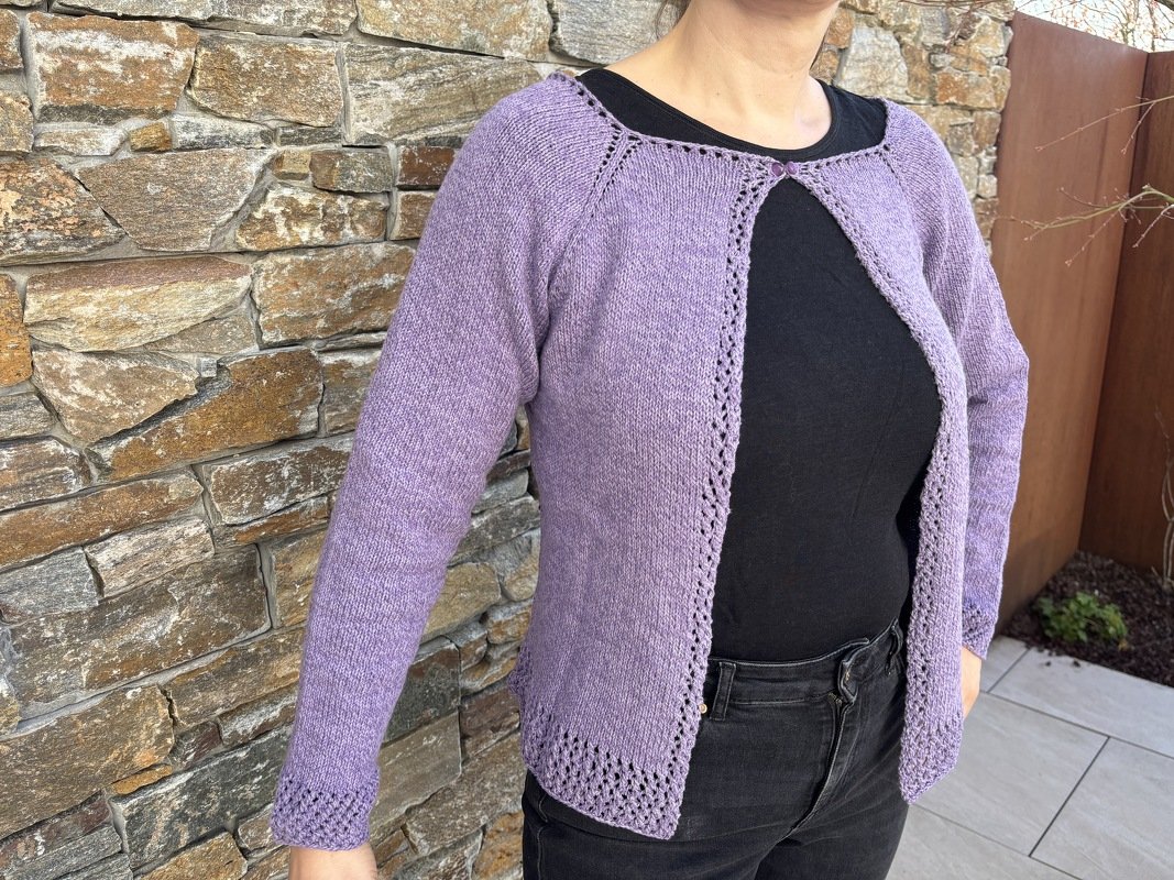 Summer Jacket ‘Elara’ – A Knitting Pattern - Image 4