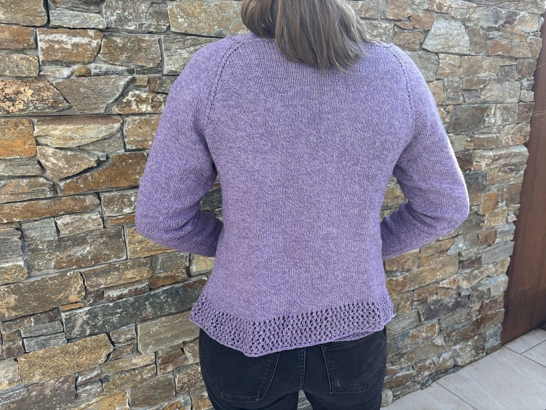 Sommer Jacke ‘Elara’ – Eine Strickanleitung - Bild 2