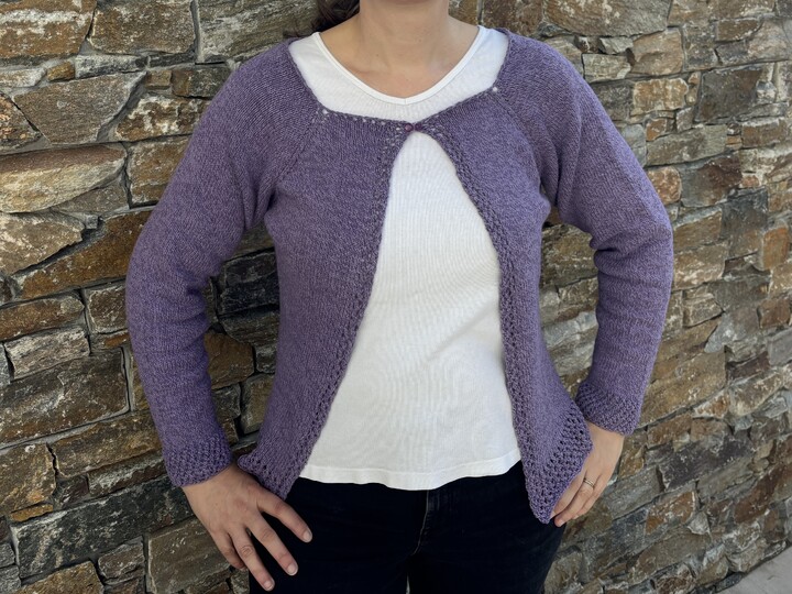 Summer Jacket ‘Elara’ – A Knitting Pattern