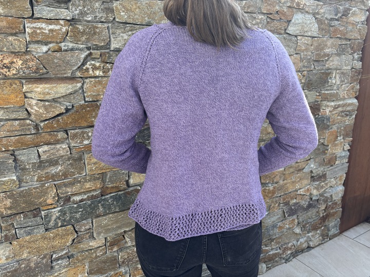 Summer Jacket ‘Elara’ – A Knitting Pattern