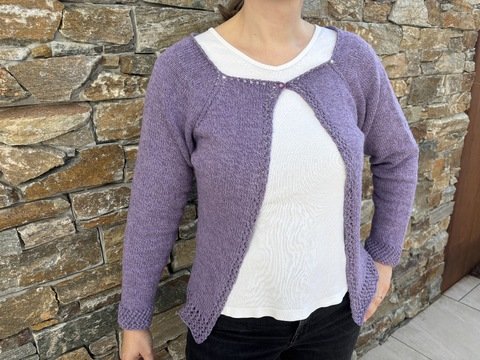 Sommer Jacke ‘Elara’ – Eine Strickanleitung