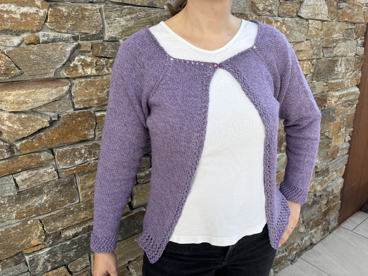 Summer Jacket ‘Elara’ – A Knitting Pattern