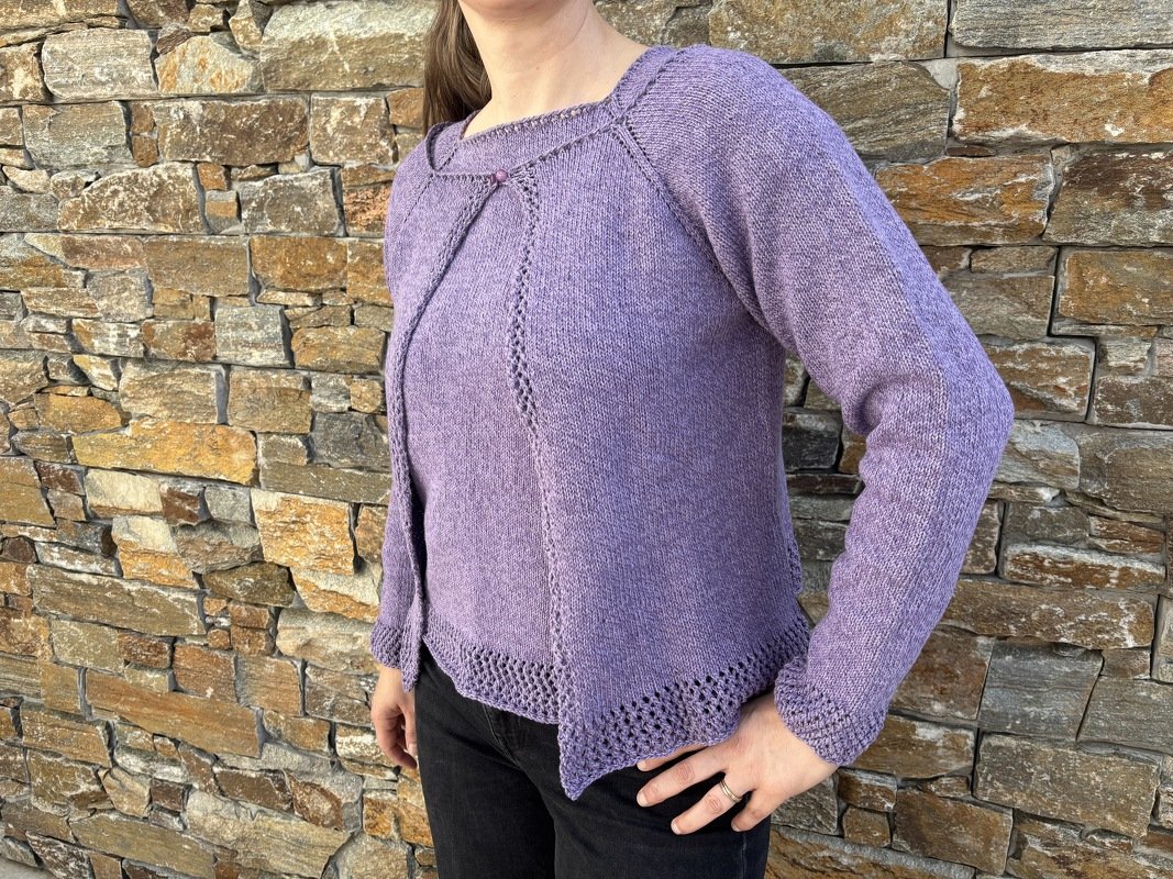 Twinset ‘Elin’ & ‘Elara’– A  Knitting Pattern - Image 7