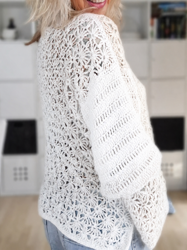 Marchy - Häkelanleitung für Jacke und Wendepulli im Patchworkstil - Bild 18