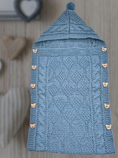 Strickanleitung Little Cocoon