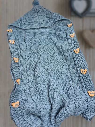 Strickanleitung Little Cocoon