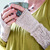Fingerless Mitts "Tulips", Knitting Pattern Size S - L