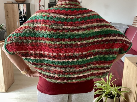 Wunderschöner Seelenwärmer "Glitter" für jede Größe (lt. Anleitung)