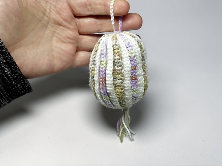 Boho Ostereier & Laternen -Häkelanleitung