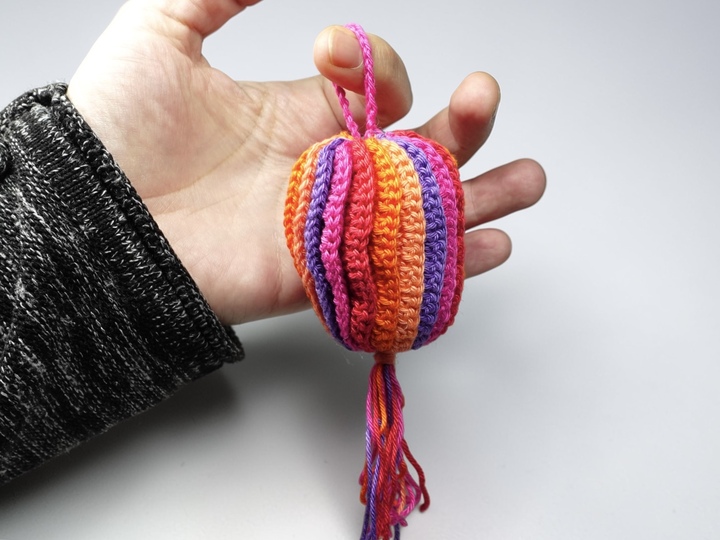 Tawashi Eggs - Crochet Pattern