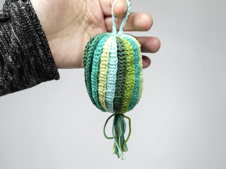 Tawashi Eggs - Crochet Pattern