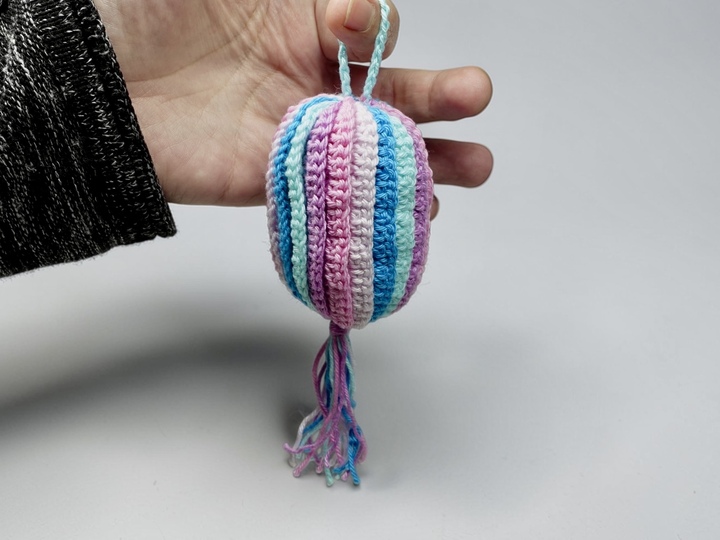 Tawashi Eggs - Crochet Pattern