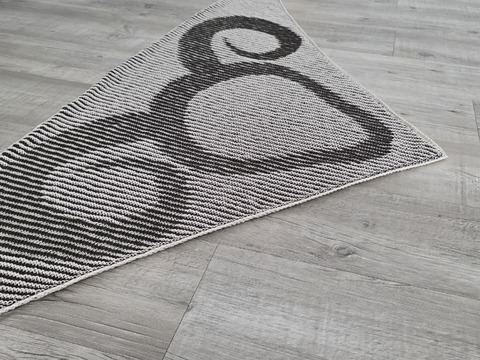 Aries, Shadow Knitting, Illusion Knitting, Motif Shawl