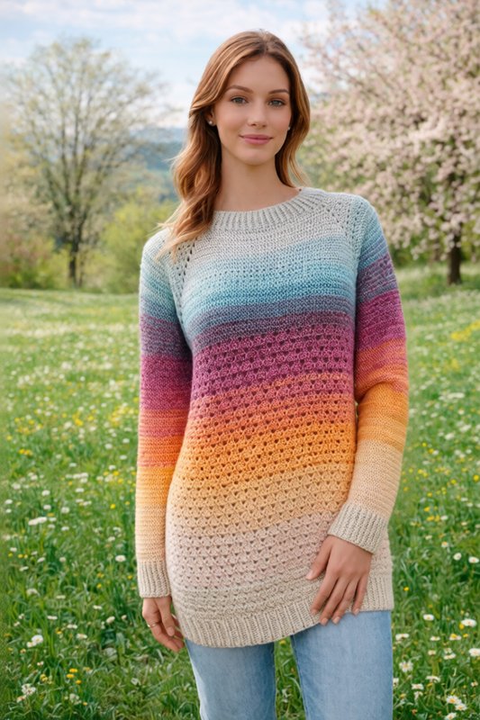 Wunderling- Unisex Häkelpullover