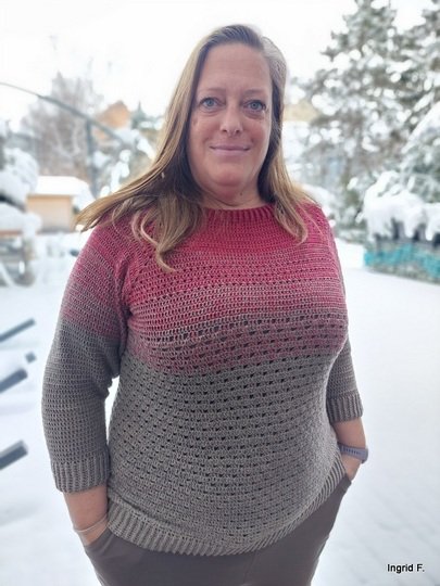 Wunderling- Unisex Häkelpullover