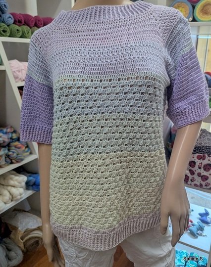 Wunderling- Unisex Häkelpullover