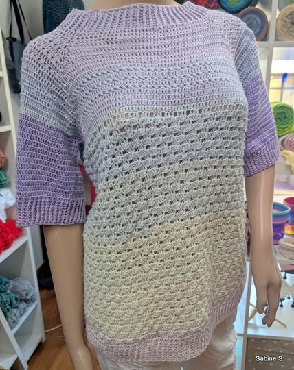 Wunderling- Unisex Häkelpullover