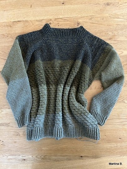 Wunderling- Unisex Häkelpullover
