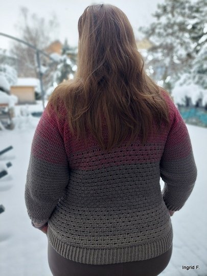 Wunderling- Unisex Häkelpullover