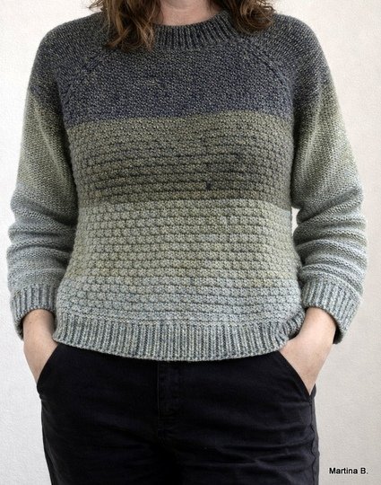 Wunderling- Unisex Häkelpullover