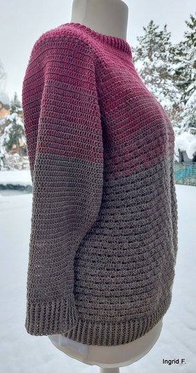 Wunderling- Unisex Häkelpullover