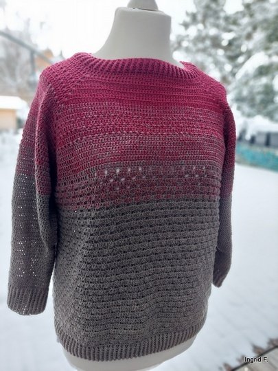 Wunderling- Unisex Häkelpullover