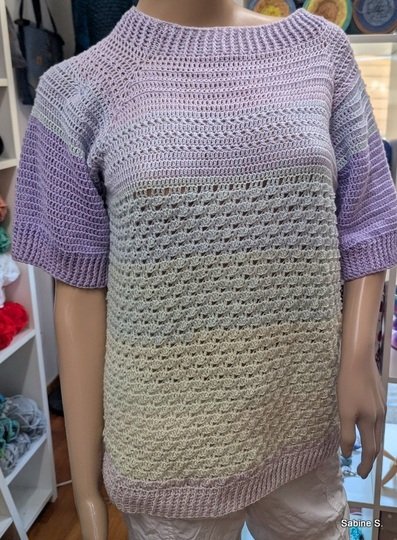 Wunderling- Unisex Häkelpullover