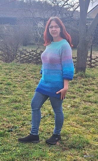Wunderling- Unisex Häkelpullover