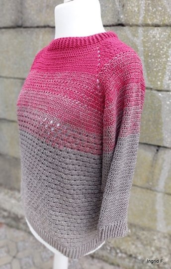 Wunderling- Unisex Häkelpullover