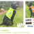 SPARKIE Safety Vest in 6 sizes + PawPATCH Hook&Loop Patches. Sewing Pattern