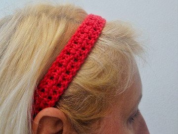 Haarband März