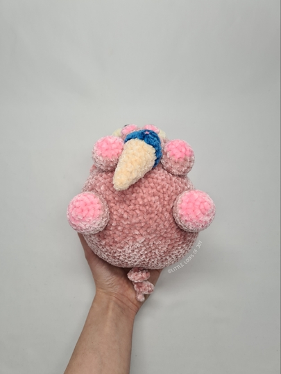 Crochet Pattern Amigurumi Pig "Ophelia"