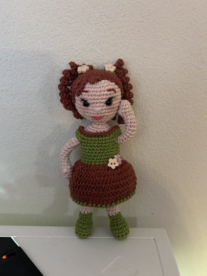 Häkelanleitung Blumenkind "Hazel"