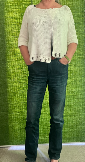 Häkeln (fast) wie gestrickt – 2 Beispiele - Häkelanleitung