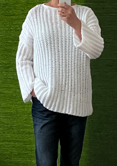 Häkeln (fast) wie gestrickt – 2 Beispiele - Häkelanleitung