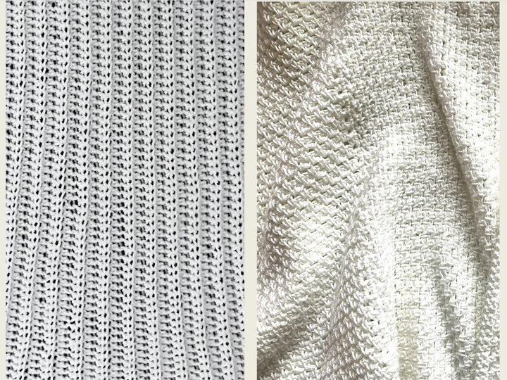 Häkeln (fast) wie gestrickt – 2 Beispiele - Häkelanleitung